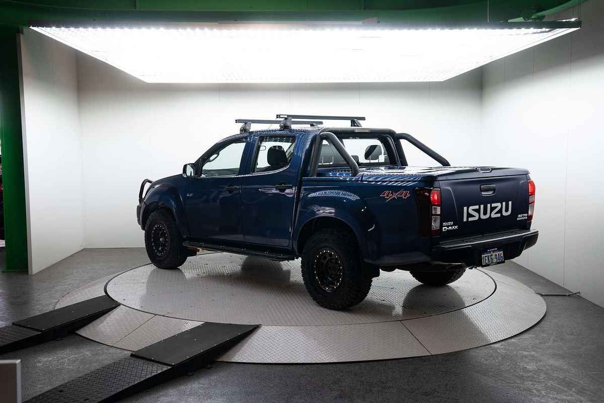 2014 Isuzu D-MAX LS-M 4X4