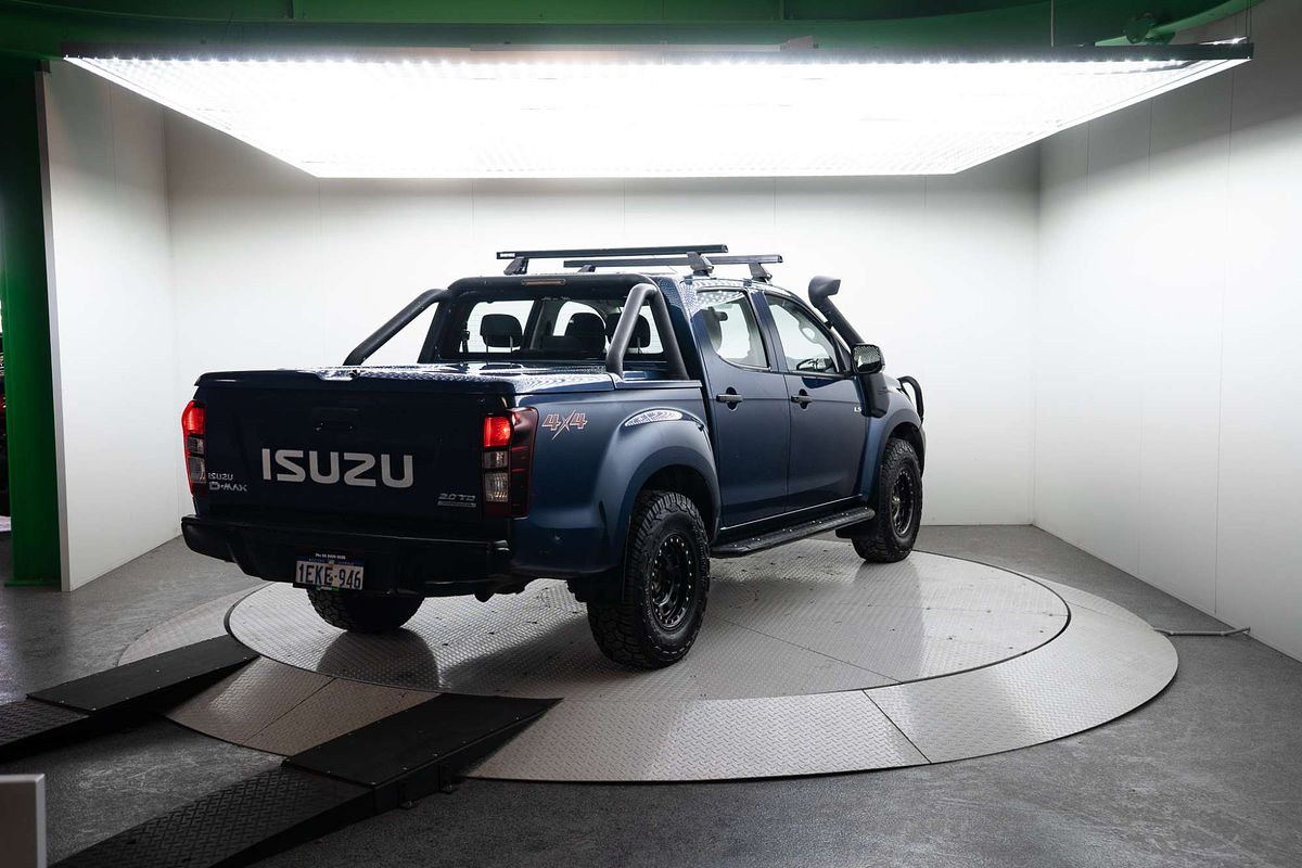 2014 Isuzu D-MAX LS-M 4X4