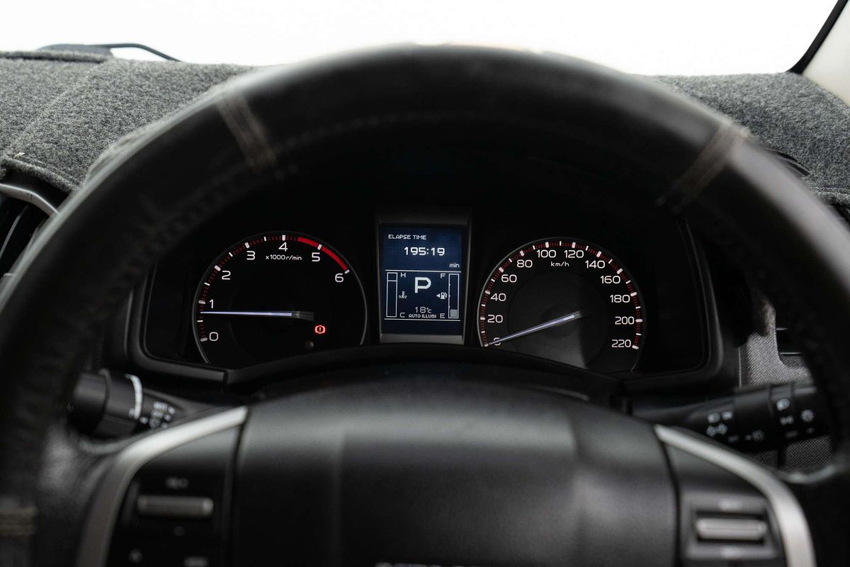 2014 Isuzu D-MAX LS-M 4X4