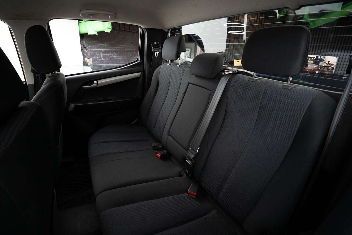 2014 Isuzu D-MAX LS-M 4X4