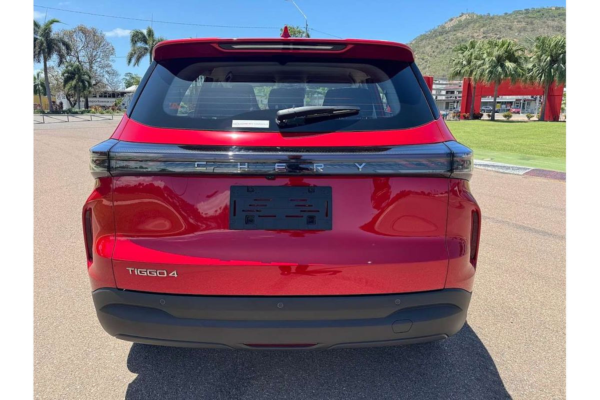 2025 Chery Tiggo 4 Urban