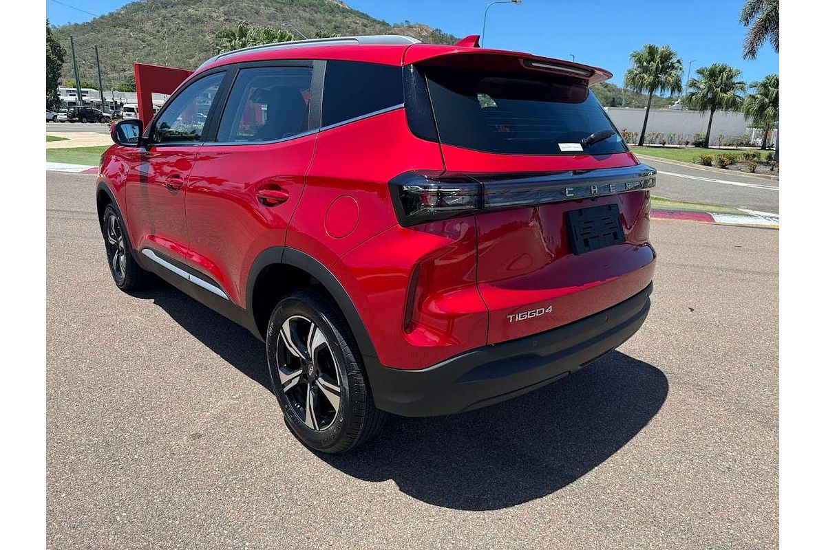 2025 Chery Tiggo 4 Urban