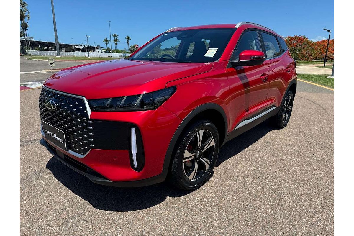 2025 Chery Tiggo 4 Urban