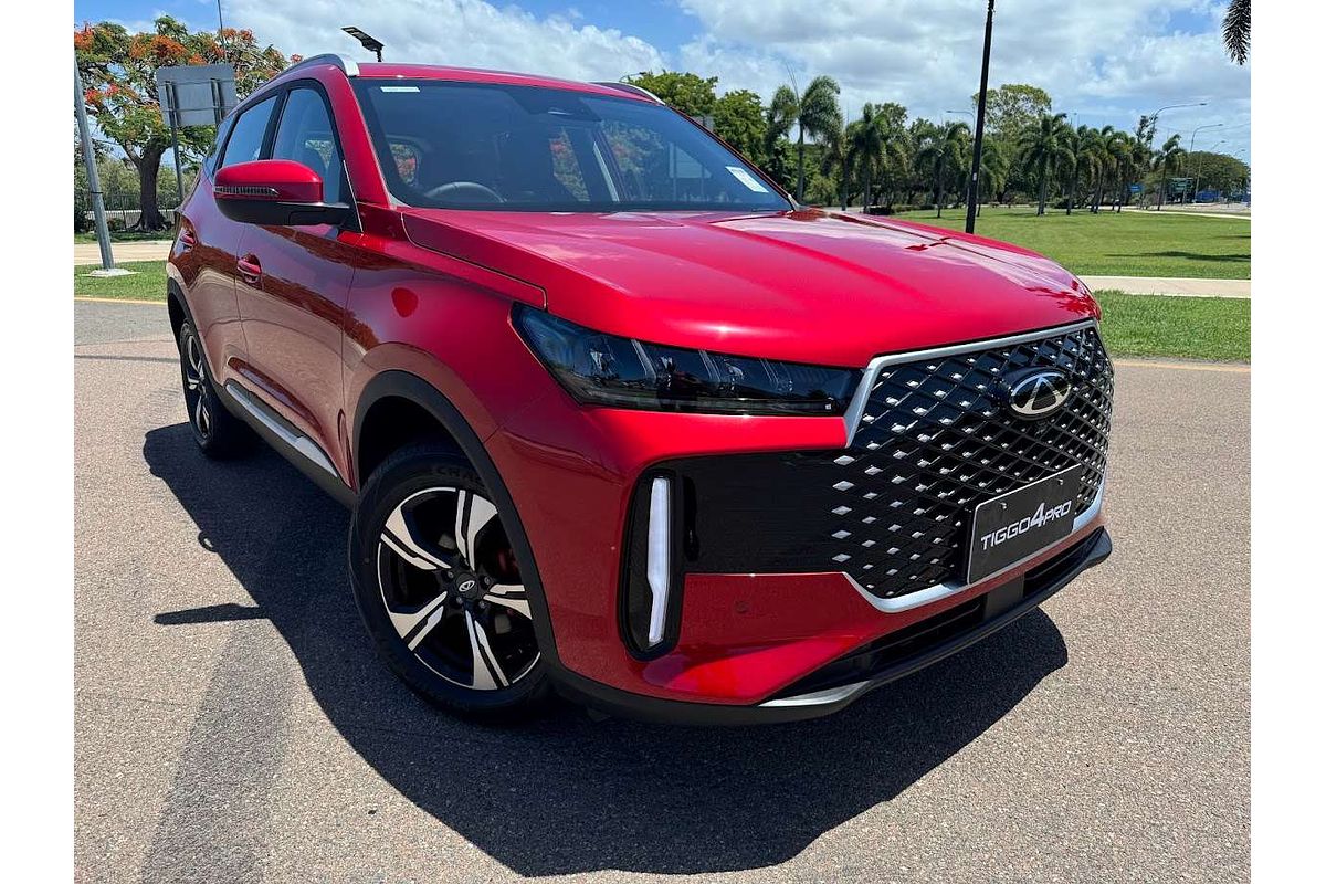 2025 Chery Tiggo 4 Urban