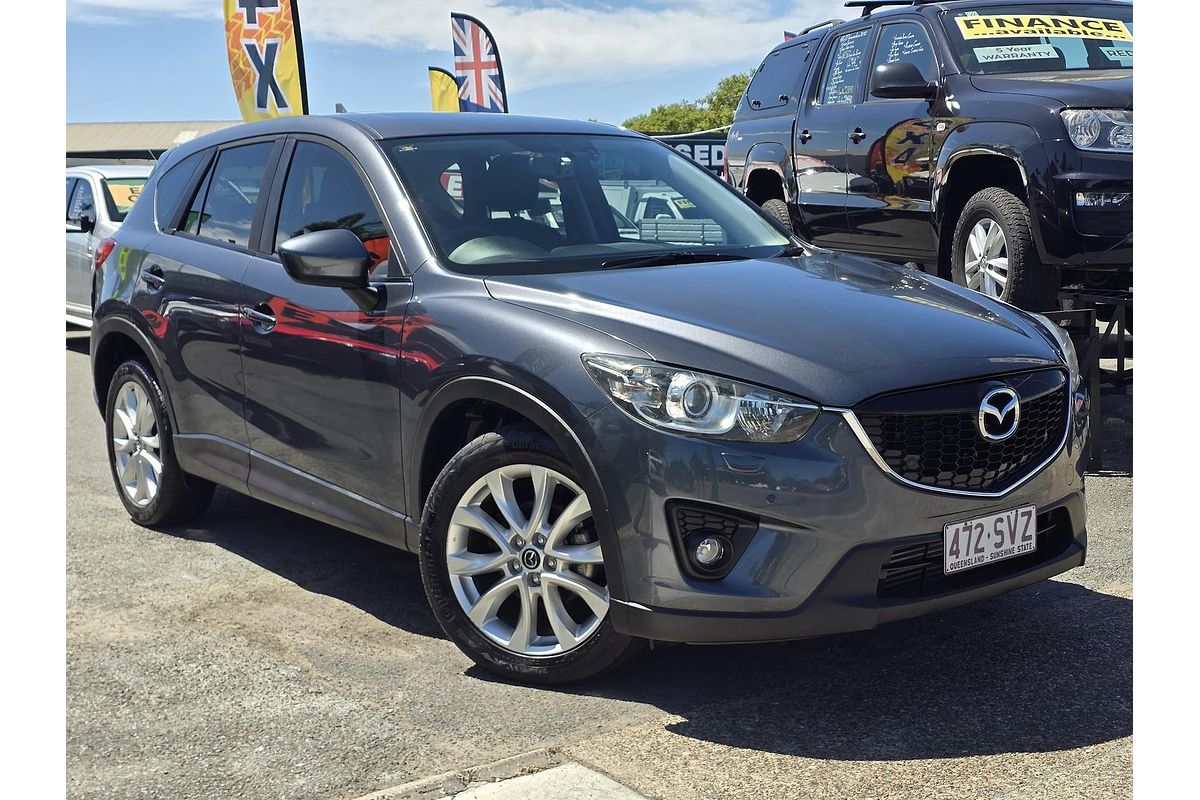 2012 Mazda CX-5 Grand Touring KE Series