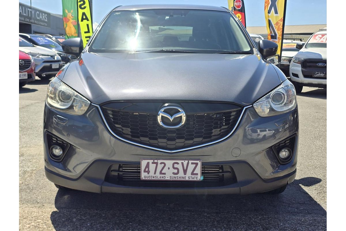 2012 Mazda CX-5 Grand Touring KE Series