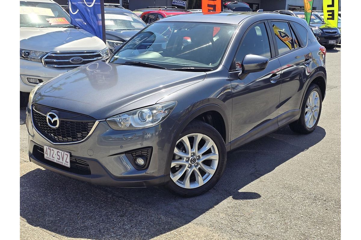 2012 Mazda CX-5 Grand Touring KE Series
