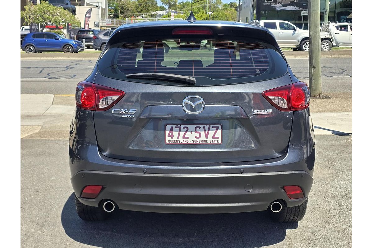 2012 Mazda CX-5 Grand Touring KE Series