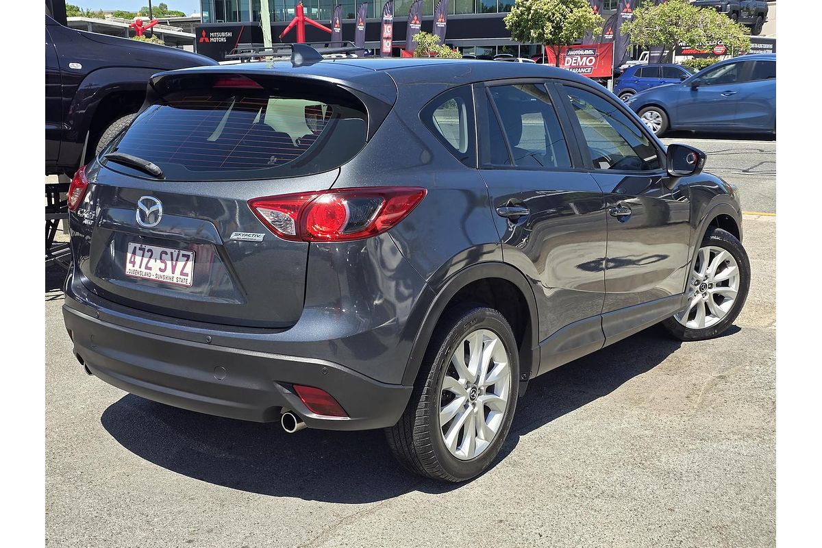 2012 Mazda CX-5 Grand Touring KE Series