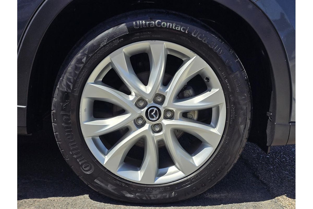 2012 Mazda CX-5 Grand Touring KE Series