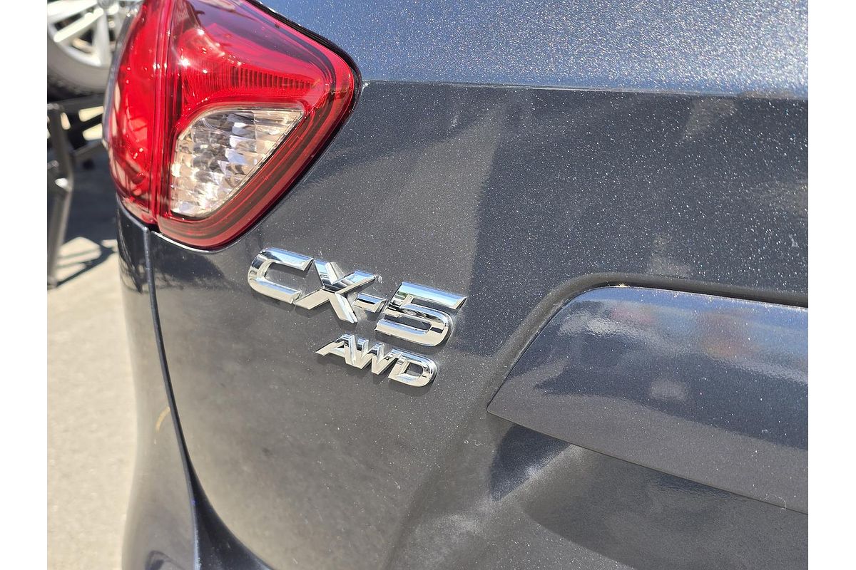 2012 Mazda CX-5 Grand Touring KE Series