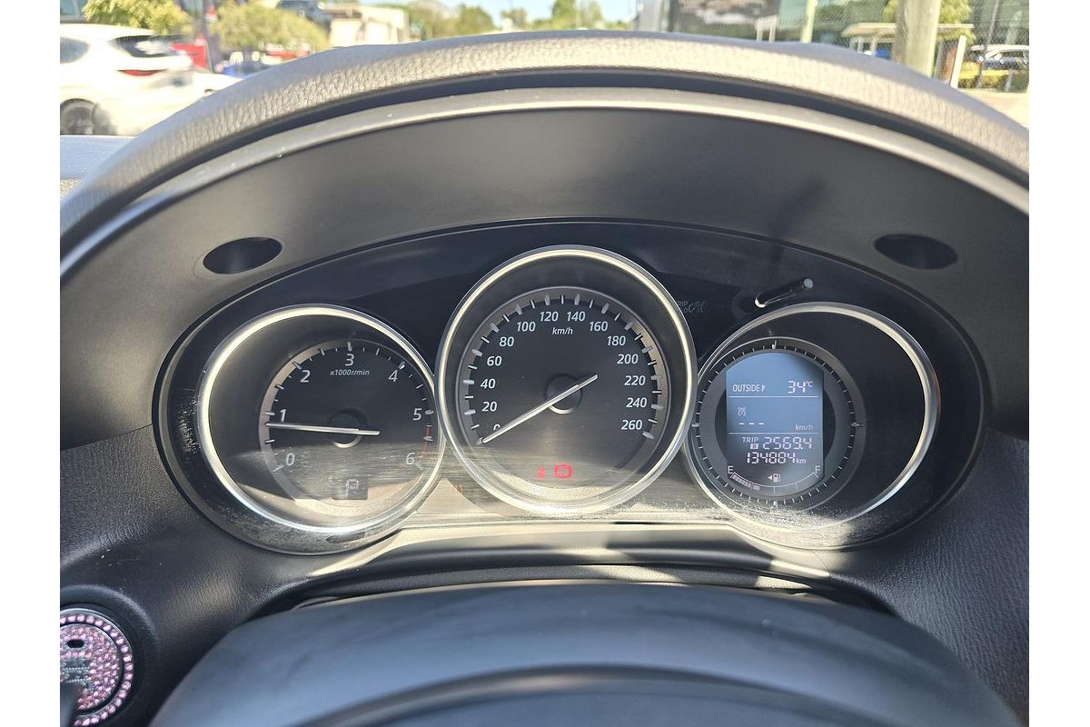 2012 Mazda CX-5 Grand Touring KE Series