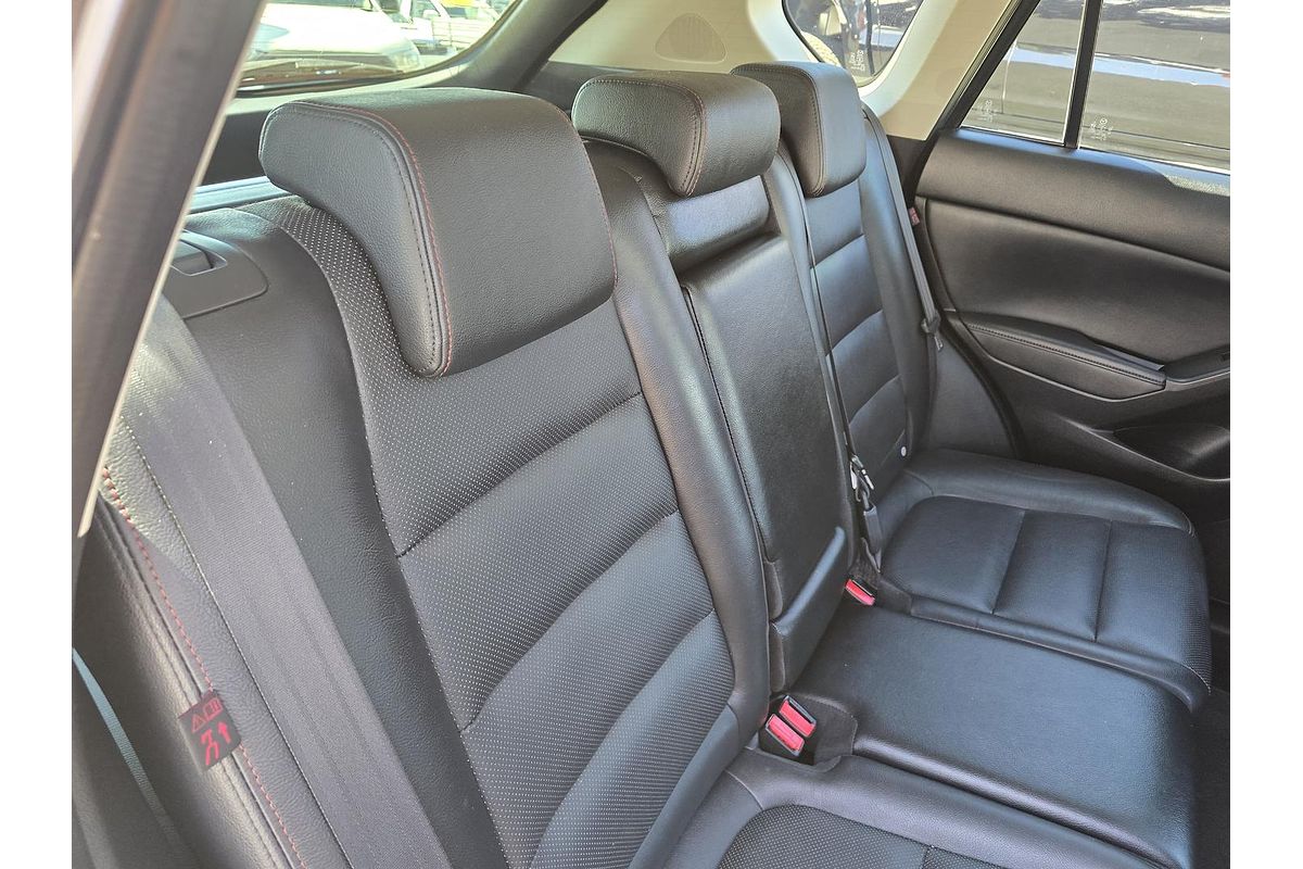 2012 Mazda CX-5 Grand Touring KE Series