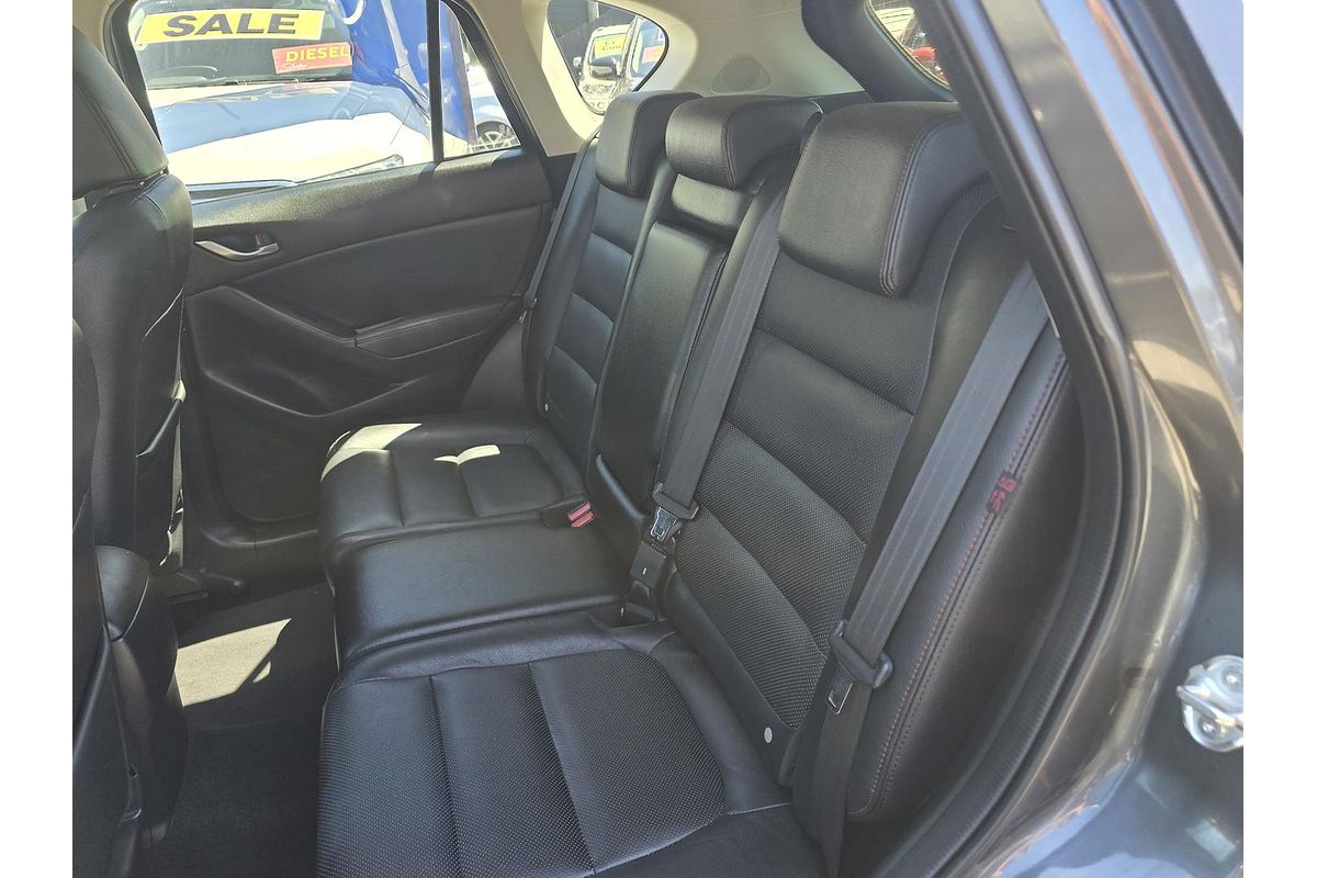 2012 Mazda CX-5 Grand Touring KE Series