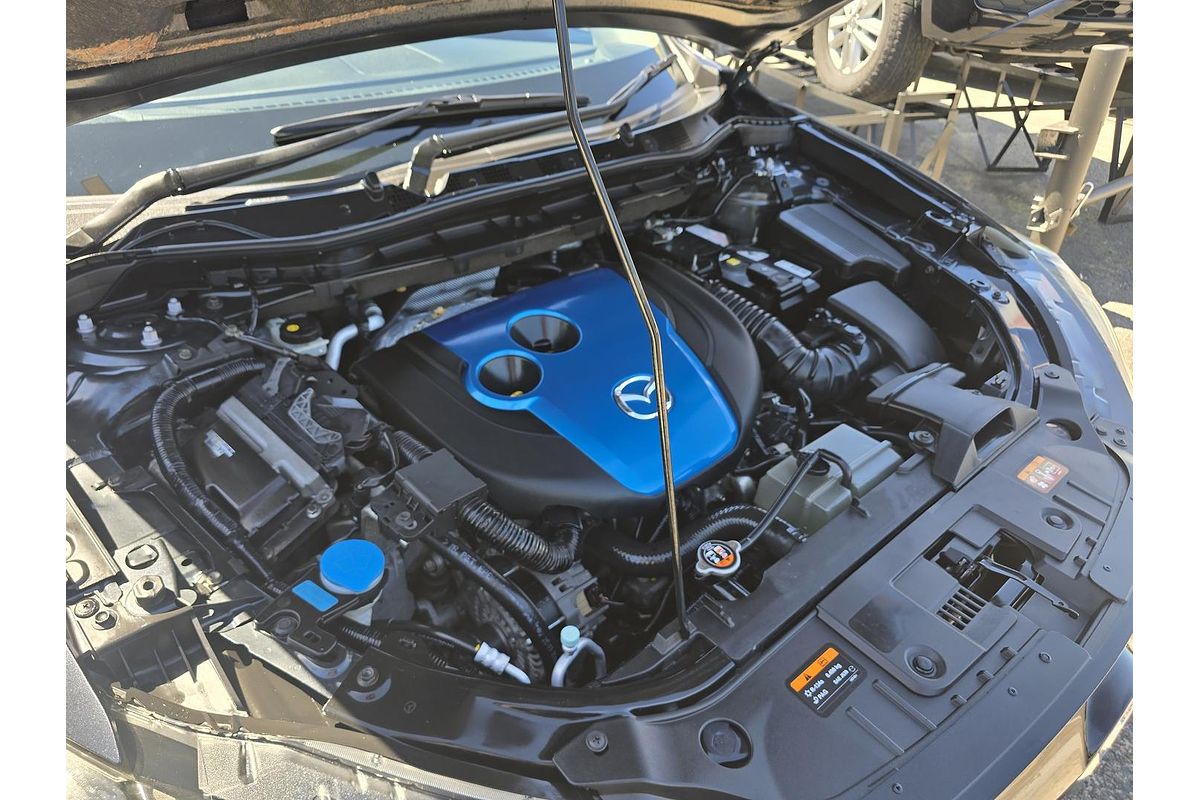 2012 Mazda CX-5 Grand Touring KE Series