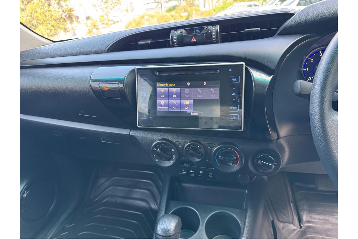 2020 Toyota Hilux Workmate GUN125R 4X4