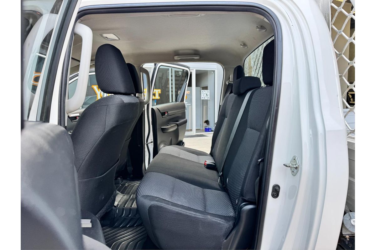 2020 Toyota Hilux Workmate GUN125R 4X4