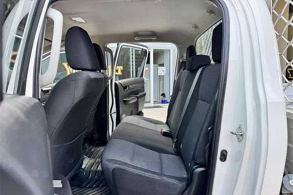 2020 Toyota Hilux Workmate GUN125R 4X4