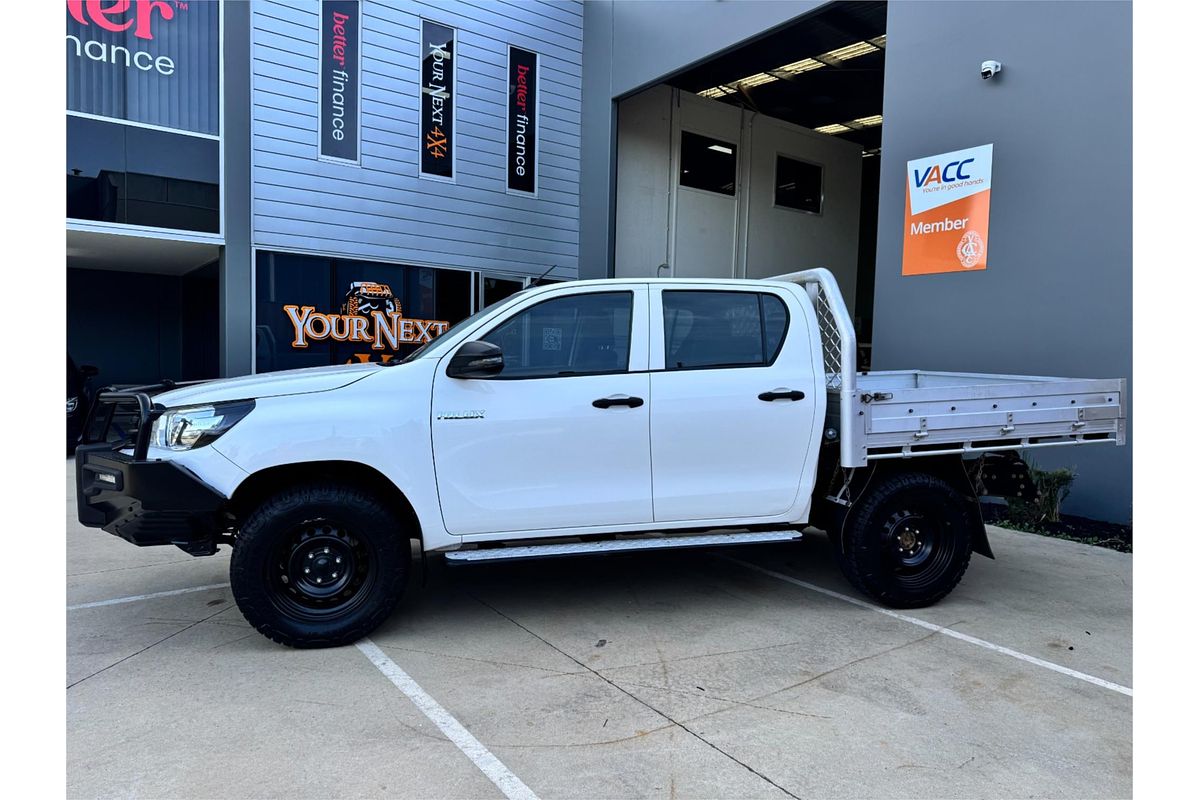 2020 Toyota Hilux Workmate GUN125R 4X4