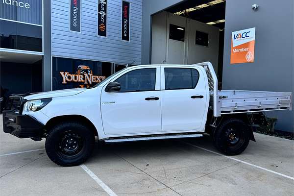 2020 Toyota Hilux Workmate GUN125R 4X4