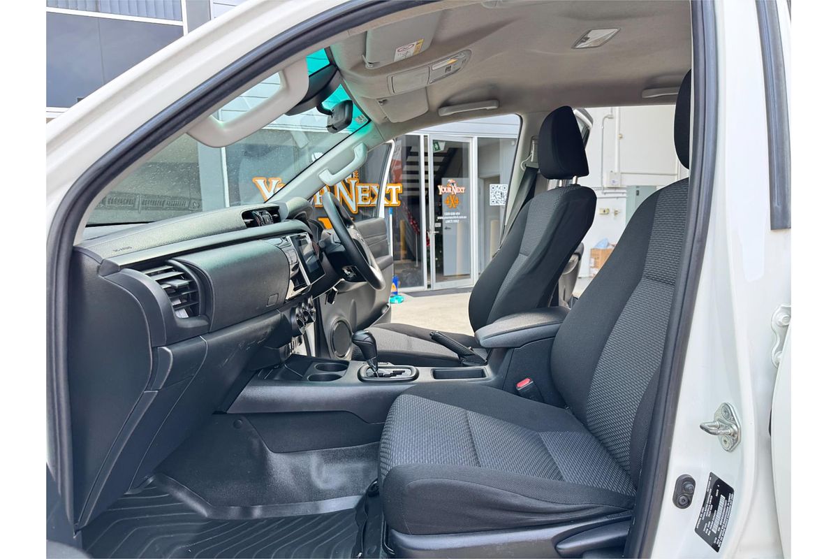 2020 Toyota Hilux Workmate GUN125R 4X4