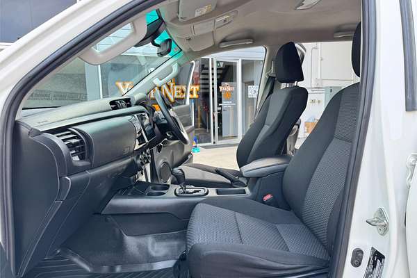 2020 Toyota Hilux Workmate GUN125R 4X4