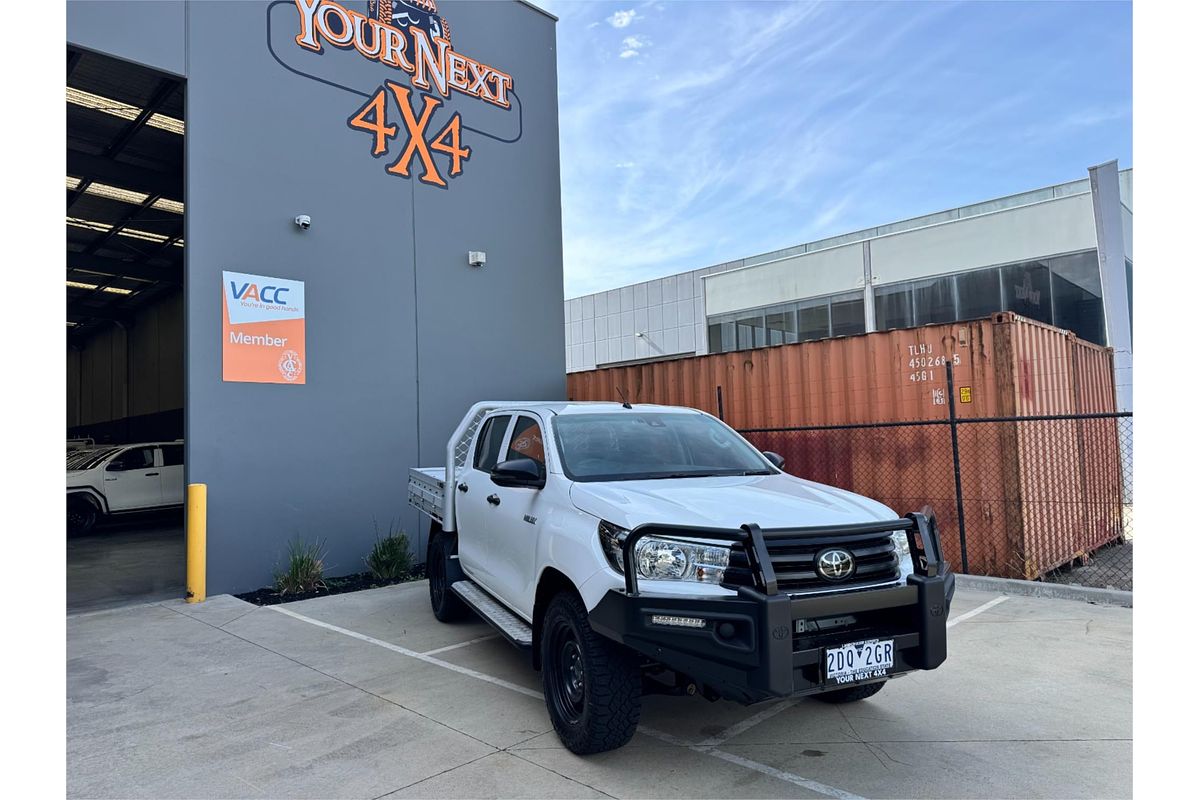 2020 Toyota Hilux Workmate GUN125R 4X4