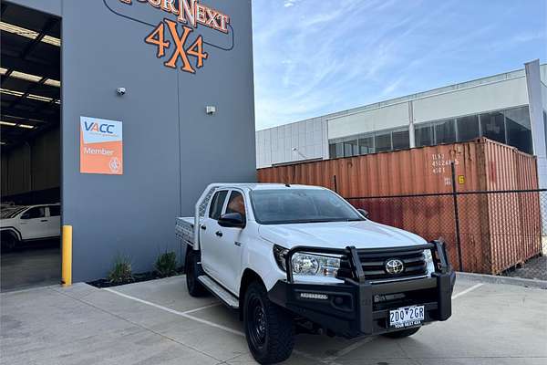 2020 Toyota Hilux Workmate GUN125R 4X4
