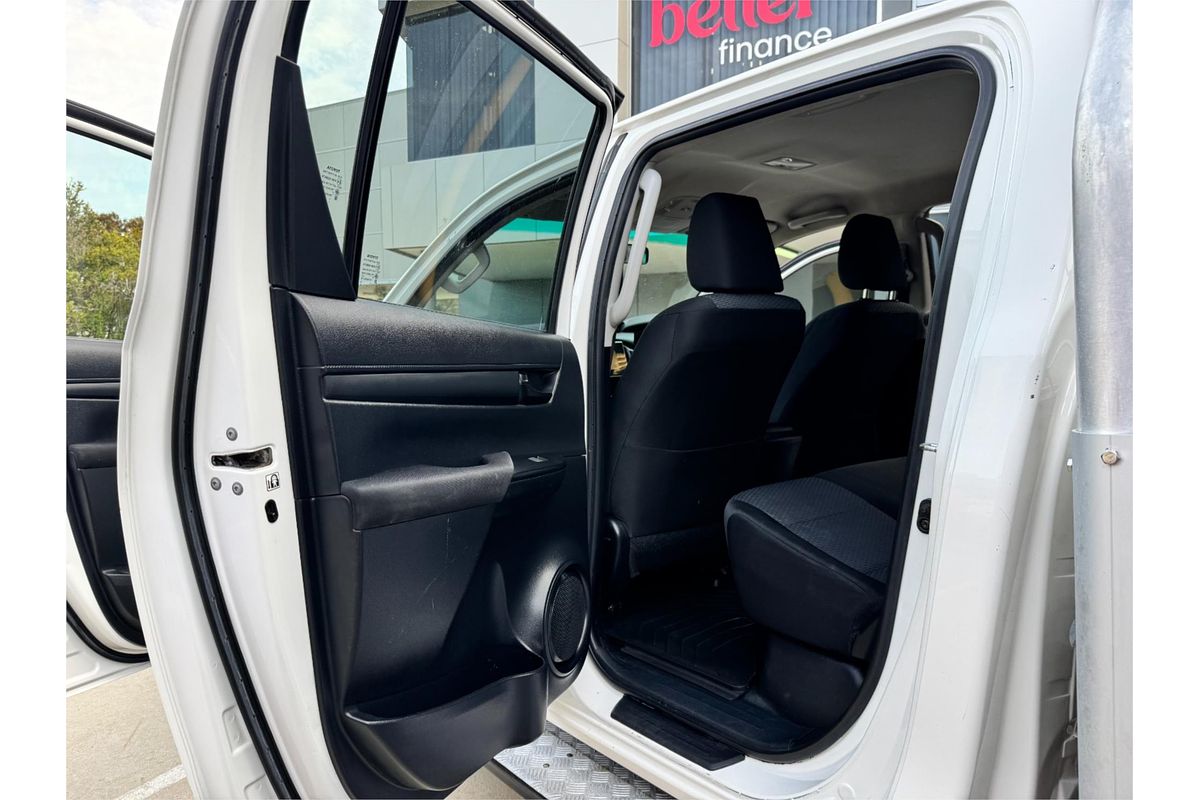 2020 Toyota Hilux Workmate GUN125R 4X4