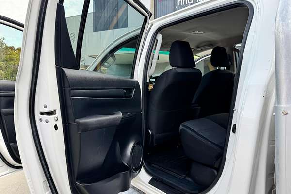 2020 Toyota Hilux Workmate GUN125R 4X4