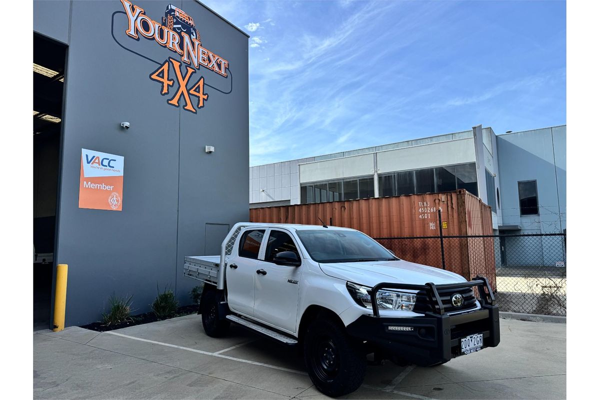 2020 Toyota Hilux Workmate GUN125R 4X4