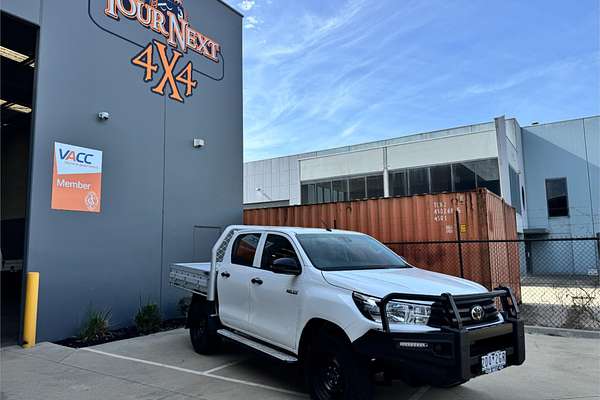 2020 Toyota Hilux Workmate GUN125R 4X4