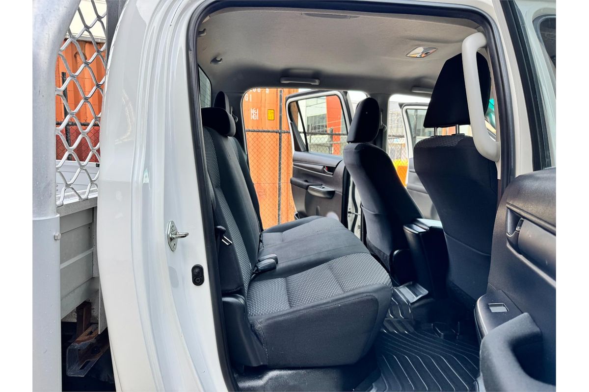 2020 Toyota Hilux Workmate GUN125R 4X4