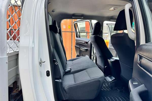 2020 Toyota Hilux Workmate GUN125R 4X4