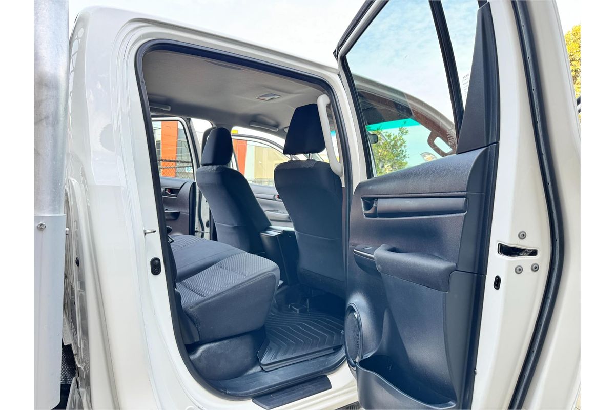 2020 Toyota Hilux Workmate GUN125R 4X4