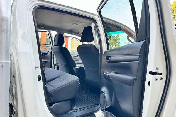 2020 Toyota Hilux Workmate GUN125R 4X4