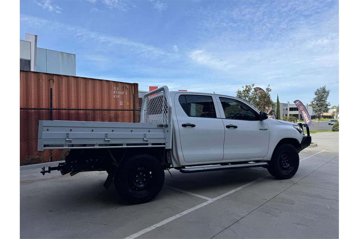 2020 Toyota Hilux Workmate GUN125R 4X4