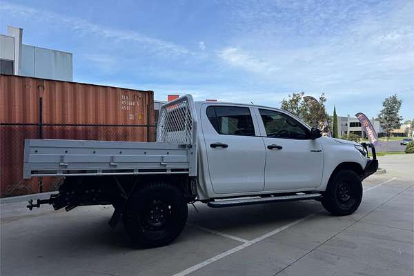 2020 Toyota Hilux Workmate GUN125R 4X4