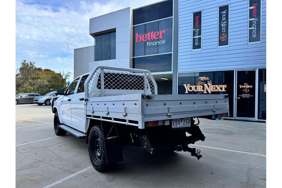 2020 Toyota Hilux Workmate GUN125R 4X4