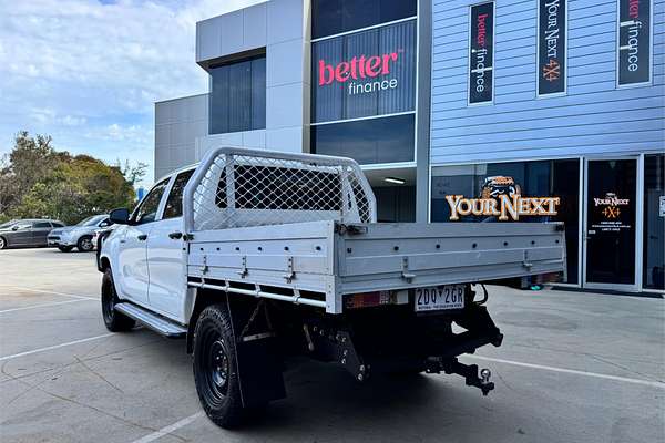 2020 Toyota Hilux Workmate GUN125R 4X4