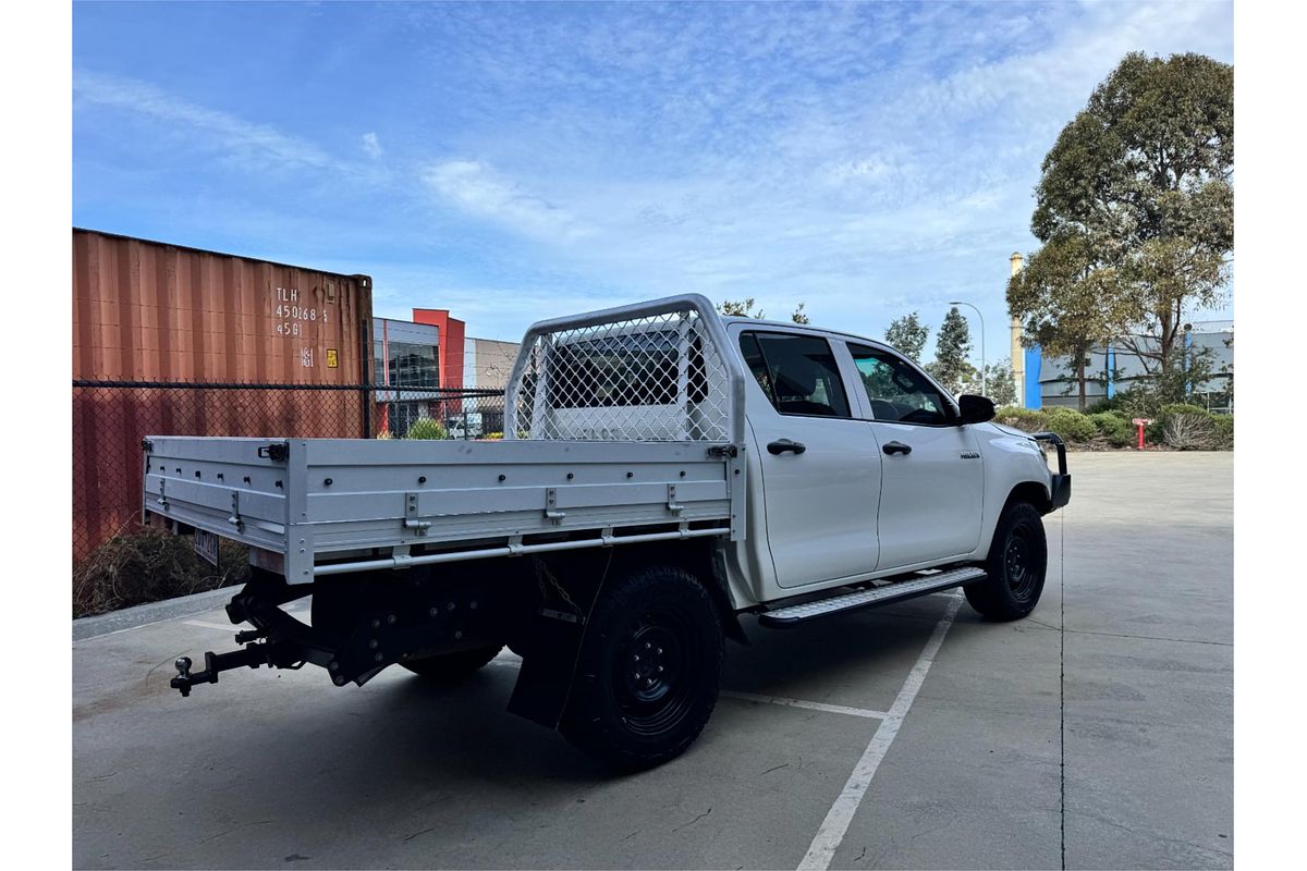 2020 Toyota Hilux Workmate GUN125R 4X4