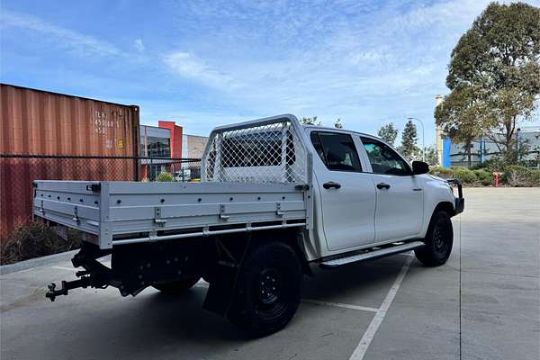 2020 Toyota Hilux Workmate GUN125R 4X4
