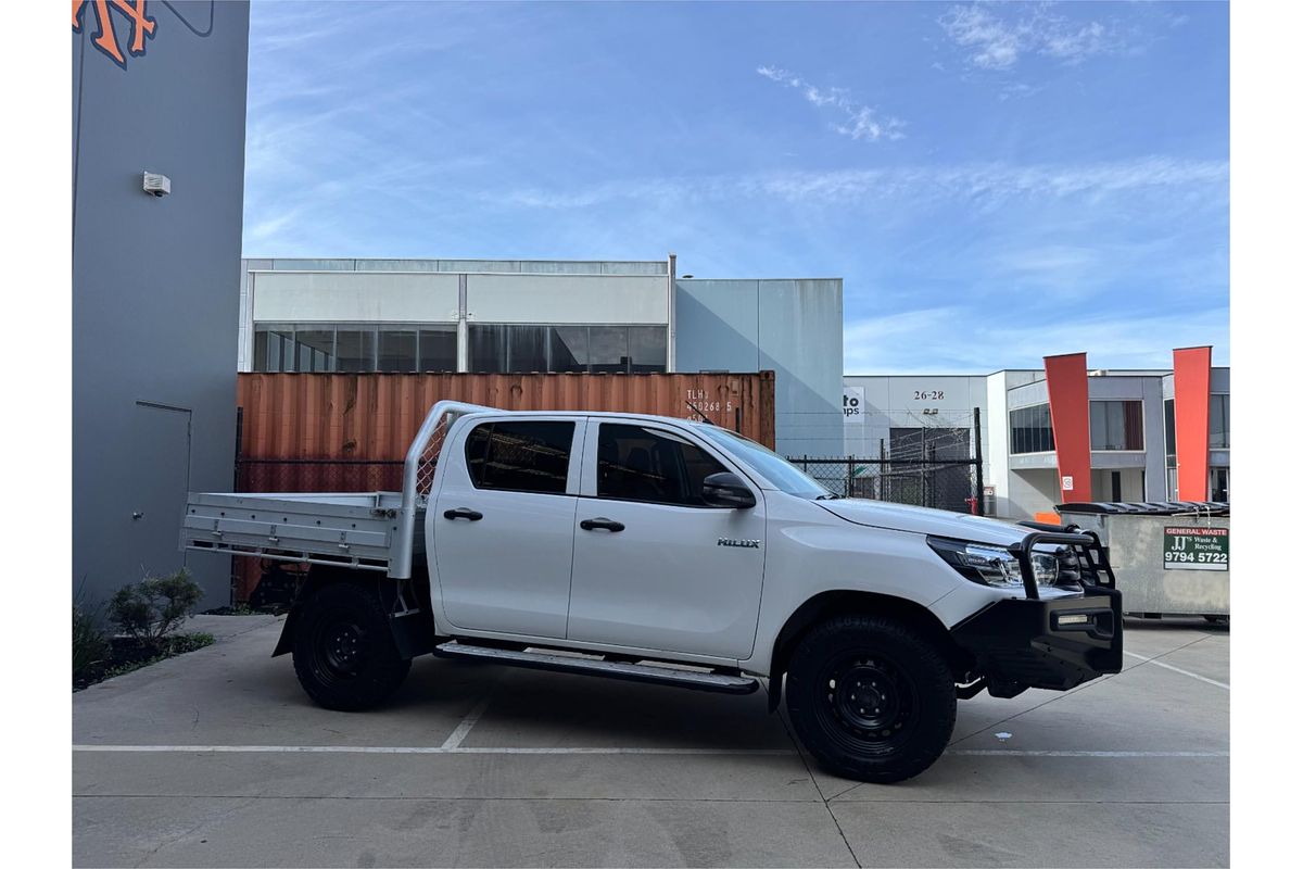 2020 Toyota Hilux Workmate GUN125R 4X4