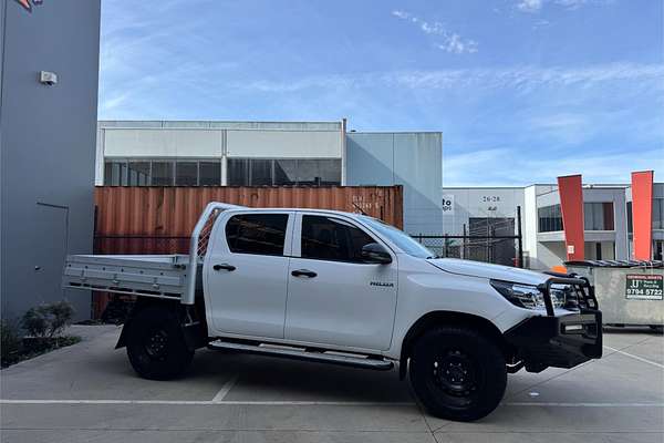 2020 Toyota Hilux Workmate GUN125R 4X4