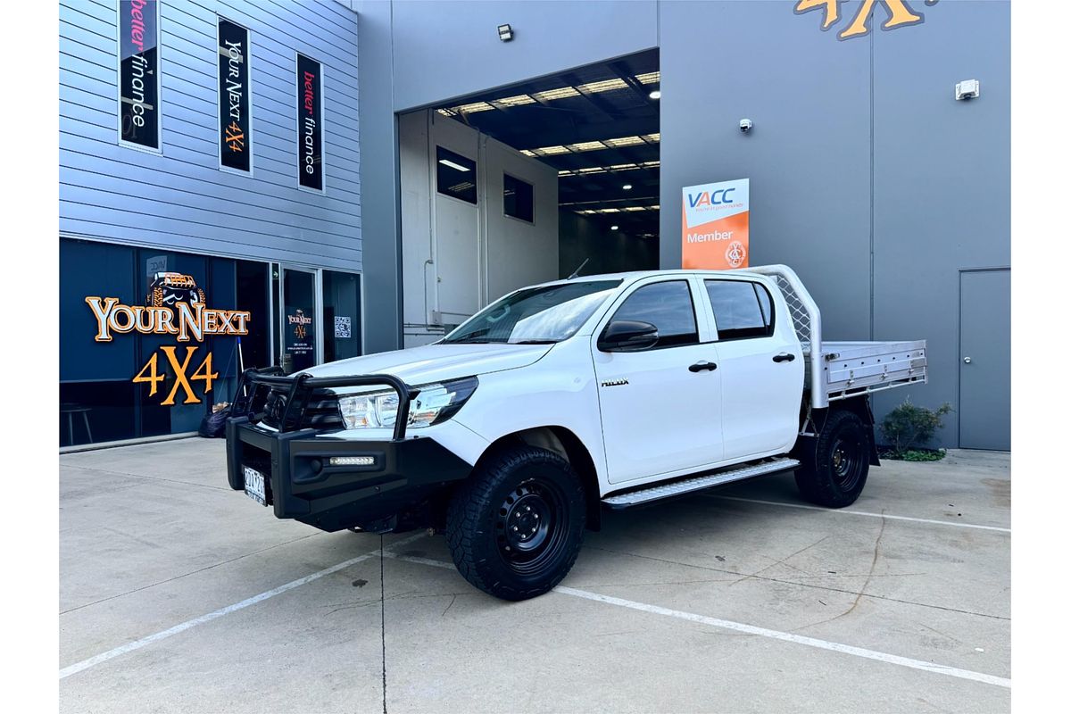 2020 Toyota Hilux Workmate GUN125R 4X4