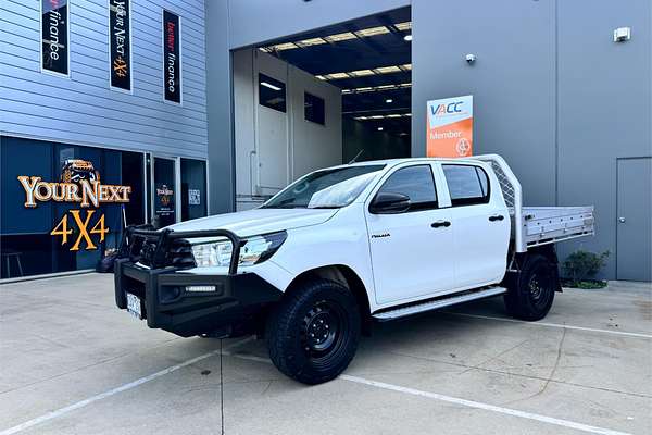 2020 Toyota Hilux Workmate GUN125R 4X4