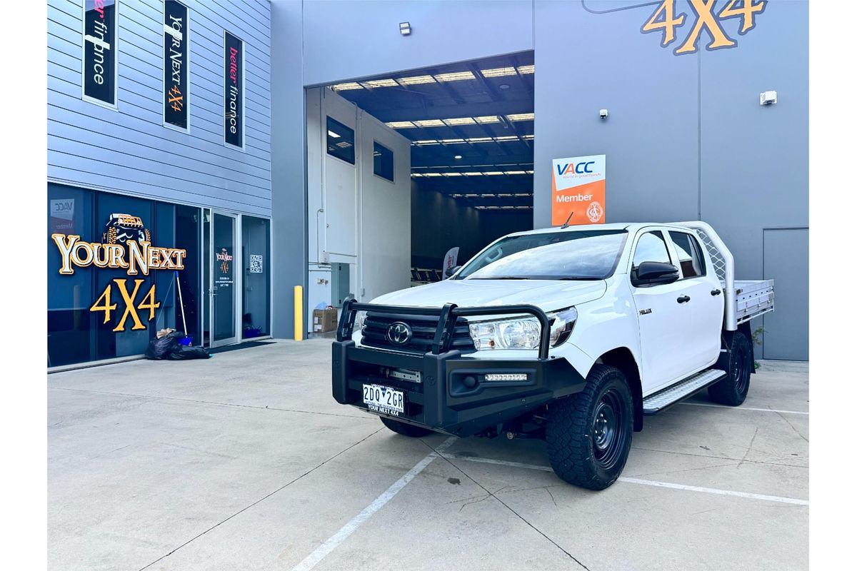 2020 Toyota Hilux Workmate GUN125R 4X4