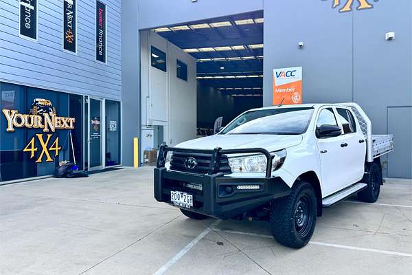 2020 Toyota Hilux Workmate GUN125R 4X4