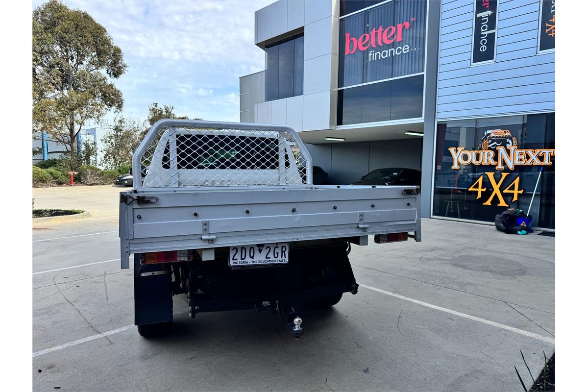 2020 Toyota Hilux Workmate GUN125R 4X4