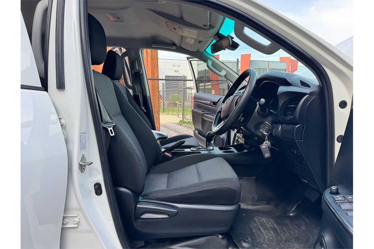 2020 Toyota Hilux Workmate GUN125R 4X4